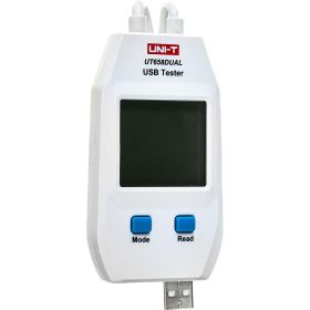USB-тестеризмерение напряжения, тока, емкости электроэнергии UNI-T UT658DUAL 00-00004331 (артикул 16436268) – фото 8