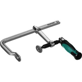 Цельнокованая струбцина KRAFTOOL Forge FF-200/100 32014-100-200 (артикул 16462813) – фото 4