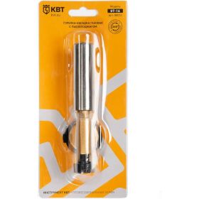 Газовая горелка-насадка КВТ с пьезоподжигом GT-16 88072 (артикул 24459099) – фото 4