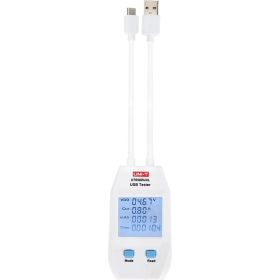 USB-тестеризмерение напряжения, тока, емкости электроэнергии UNI-T UT658DUAL 00-00004331 (артикул 16436268) – фото 7