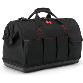 Сумка для инструмента с пластиковым дном с ремнем Dr. IRON 510х260х390 мм DR1029 (артикул 17585060) – фото 9