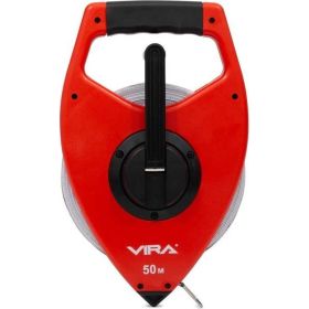 Геодезическая рулетка VIRA с ручкой 50 м 100040 (артикул 20846667) – фото 2