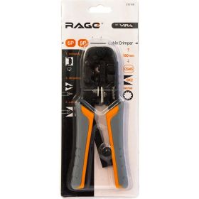 Кримпер для обжима телефонных и компьютерных клемм RAGE by VIRA 312108 (артикул 19472178) – фото 7