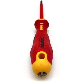 Диэлектрическая крестовая отвертка Felo Ergonic +/- Z 1X 80 41710290 (артикул 15850299) – фото 4