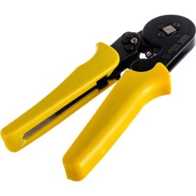 Клещи для обжима IEK КО-04Е 0.5-6.0кв.мм квадрат TKL10-D4 (артикул 15167951) – фото 3
