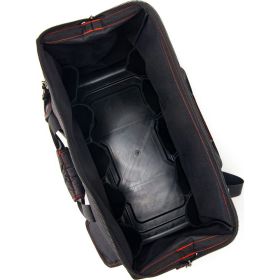 Сумка для инструмента с пластиковым дном с ремнем Dr. IRON 510х260х390 мм DR1029 (артикул 17585060) – фото 5