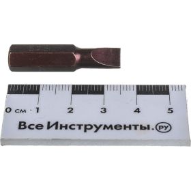 Ударная отвертка с набором бит, 6 предметов AV Steel AV-482408 (артикул 15881088) – фото 3
