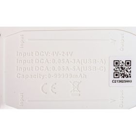 USB-тестеризмерение напряжения, тока, емкости электроэнергии UNI-T UT658DUAL 00-00004331 (артикул 16436268) – фото 2
