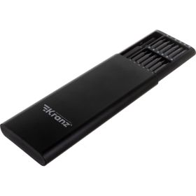 Набор отверток для точных работ Kranz RA-03, 25 предметов KR-12-4753 (артикул 16915573) – фото 13