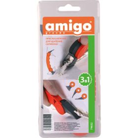 Инструмент для удаления силикона Amigo 74632 (артикул 19550460) – фото 2
