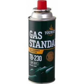 Газовый баллон TOURIST STANDARD ТВ-230 (артикул 15640134) – фото 1