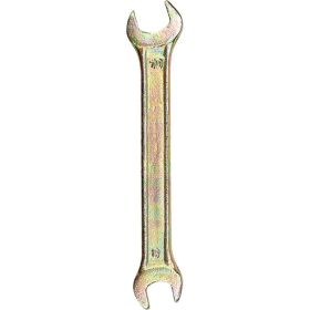 Гаечный рожковый ключ желтый цинк REXANT 8х10 мм 12-5823-2 (артикул 16077140) – фото 1