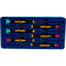 Набор часовых отверток РН+ШЛИЦ, 6шт NAREX Micro Line Profi 862651 (артикул 15595733) – фото 2