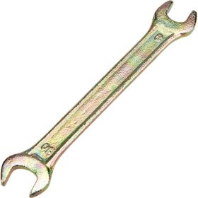 Гаечный рожковый ключ желтый цинк REXANT 8х10 мм 12-5823-2 (артикул 16077140) – фото 6