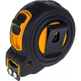 Рулетка Stayer BlackMax 8м / 25мм в ударостойком полностью обрезиненном корпусе и двумя фиксаторами 3410-08_z02 (артикул 16043698) – фото 3