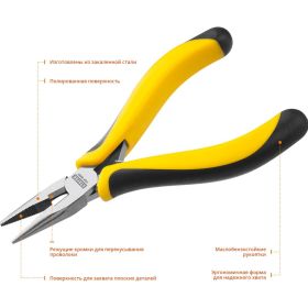 Тонкогубцы Stayer TopGrip 2218-2 120мм 2218-2_z02 (артикул 15923880) – фото 3