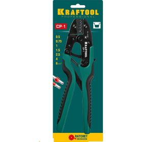 Пресс-клещи KRAFTOOL CP-1 для втулочных наконечников, 0.5 - 6 мм2, 45461-1 (артикул 16086559) – фото 8