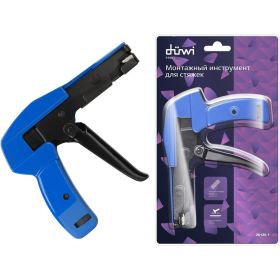 Монтажный инструмент для кабельных стяжек duwi PROFI 26126 1 (артикул 16122473) – фото 6