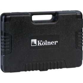 Набор ручного инструмента в пластиковом кейсе Kolner 107пр кн107ктс (артикул 16029733) – фото 3