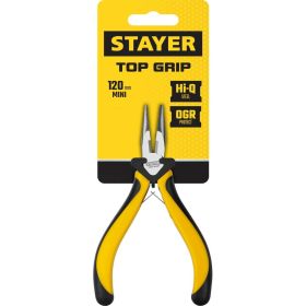 Тонкогубцы Stayer TopGrip 2218-2 120мм 2218-2_z02 (артикул 15923880) – фото 2
