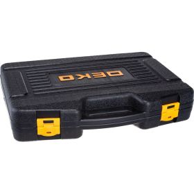 Профессиональный набор инструмента для дома и авто в чемодане DEKO DKMT113 065-0740 (артикул 16504358) – фото 17