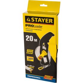 Геодезическая мерная лента STAYER LEADER, 20м 2-34183-020 (артикул 13663234) – фото 2