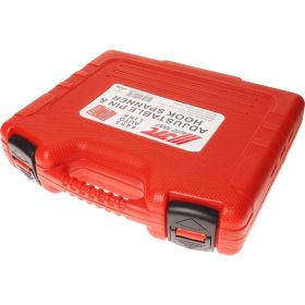 Набор ключа с насадками для круглых гаек с прорезью JTC-4455 (артикул 15569377) – фото 2