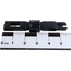 Нож-вставка NIKOMAX для заделки витой пары в кроссы черная NMC-14TA (артикул 15896217) – фото 3