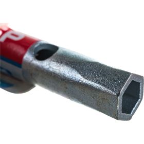 Торцовый трубчатый двухсторонний прямой ключ 8x10мм Зубр МАСТЕР 27162-08-10 (артикул 15494095) – фото 2