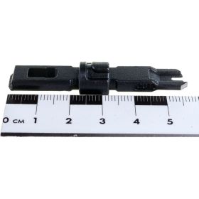 Нож-вставка NIKOMAX для заделки витой пары в кроссы черная NMC-14TA (артикул 15896217) – фото 2