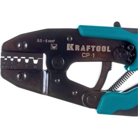 Пресс-клещи KRAFTOOL CP-1 для втулочных наконечников, 0.5 - 6 мм2, 45461-1 (артикул 16086559) – фото 2