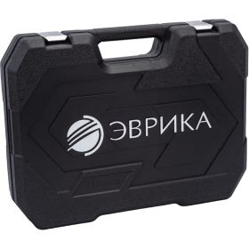 Набор инструмента ЭВРИКА 1*2""&1*4""&3*8"", DR, 6-гранный, 216 предмет ER-80216 (артикул 16257644) – фото 5