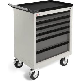 Инструментальная тележка ДиКом TS-875.06 серая 12.0153-103 (артикул 16447563) – фото 1