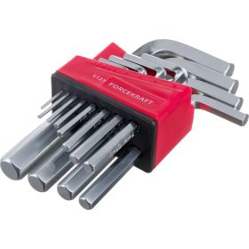 Набор ключей FORCEKRAFT FK-5127 Г-образные, 6-гранные, 12пр 29602 (артикул 16890913) – фото 5