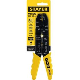 Многофункциональный стриппер Stayer MS-20 0.75 - 6 мм2 2265-21_z01 (артикул 15923941) – фото 2