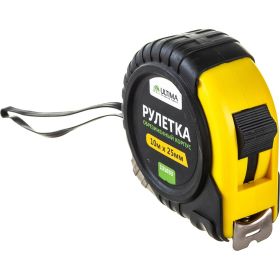 Рулетка Ultima Lite, 10мх25мм, обрезиненный пластиковый корпус, 131033 (артикул 16490691) – фото 5