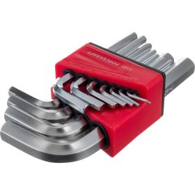 Набор ключей FORCEKRAFT FK-5127 Г-образные, 6-гранные, 12пр 29602 (артикул 16890913) – фото 4