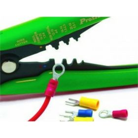 Клещи для зачистки и обжима ProsKit 8PK-371D 00159321 (артикул 15832725) – фото 3