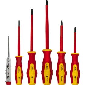 Набор отверток диэлектрических Ultra Grip КОБАЛЬТ 646-522 (артикул 15536923) – фото 2