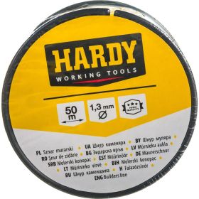 Шнур каменщика HARDY 1.3х50м 0720-360516 (артикул 16441171) – фото 2