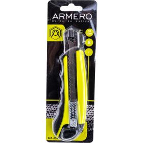 Нож с сегментированным лезвием 18мм, 8 лезвий ARMERO A511/181 (артикул 15948050) – фото 2