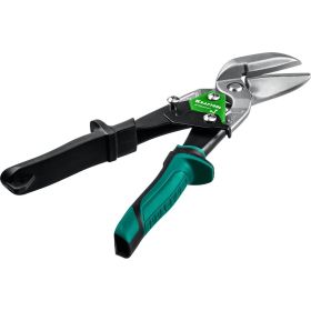 Левые усиленные ножницы по металлу KRAFTOOL Alligator 250 мм 2328-OL (артикул 18365149) – фото 9