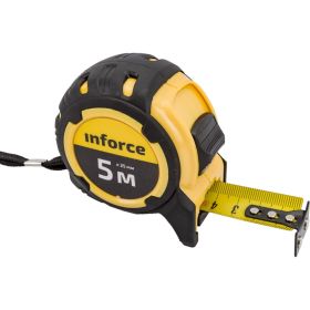 Рулетка компактная 5Х25 Inforce 06-11-74 (артикул 15958900) – фото 8