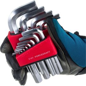 Набор ключей FORCEKRAFT FK-5127 Г-образные, 6-гранные, 12пр 29602 (артикул 16890913) – фото 2