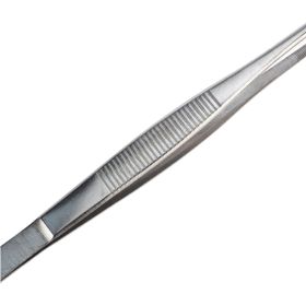 Пинцет 200мм (прямой, рифленый, блистер) REXANT 12-0368 (артикул 15736398) – фото 4