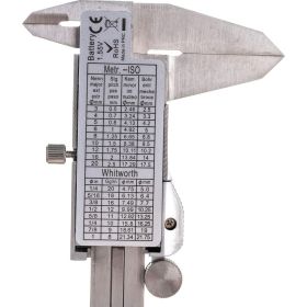 Электронный штангенциркуль HARDEN, нержавеющая сталь, 150 мм. 580821 (артикул 16228865) – фото 4