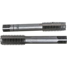 Метчик M12x1,75 2шт, в пластиковом футляре ЭВРИКА ER-01217M (артикул 15959299) – фото 1