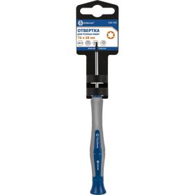 Отвертка для точных работ T6 х 50 мм CR-V, подвес КОБАЛЬТ Ultra Grip 245-343 (артикул 15701915) – фото 1