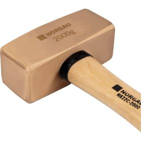 Медный молоток NORGAU 2000 гр N622C-2000 075217120 (артикул 21026710) – фото 1
