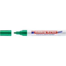 Маркер для промышленной графики Edding E-8750/4 зелёный 2-4мм, 87767 (артикул 16344394) – фото 1